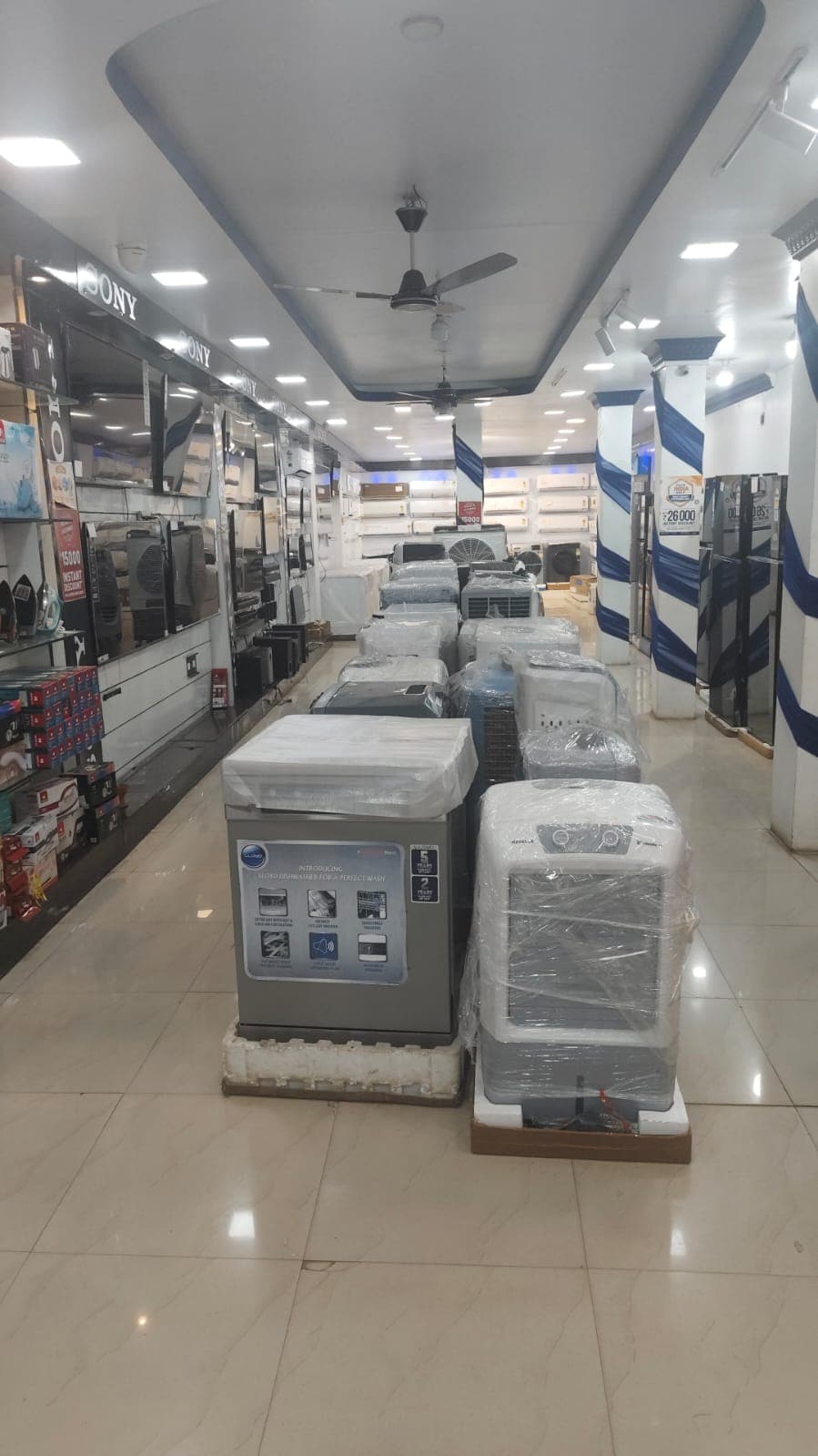 Premium Brand Displays